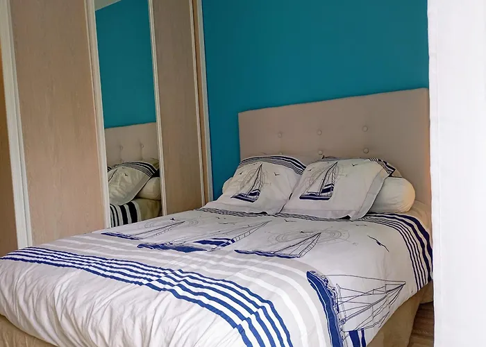Appart Sur La Plage Pied Dans L Eau Avec Terrasse Jardin Vue Sur Le Bassin Depuis La Terrasse , Parking