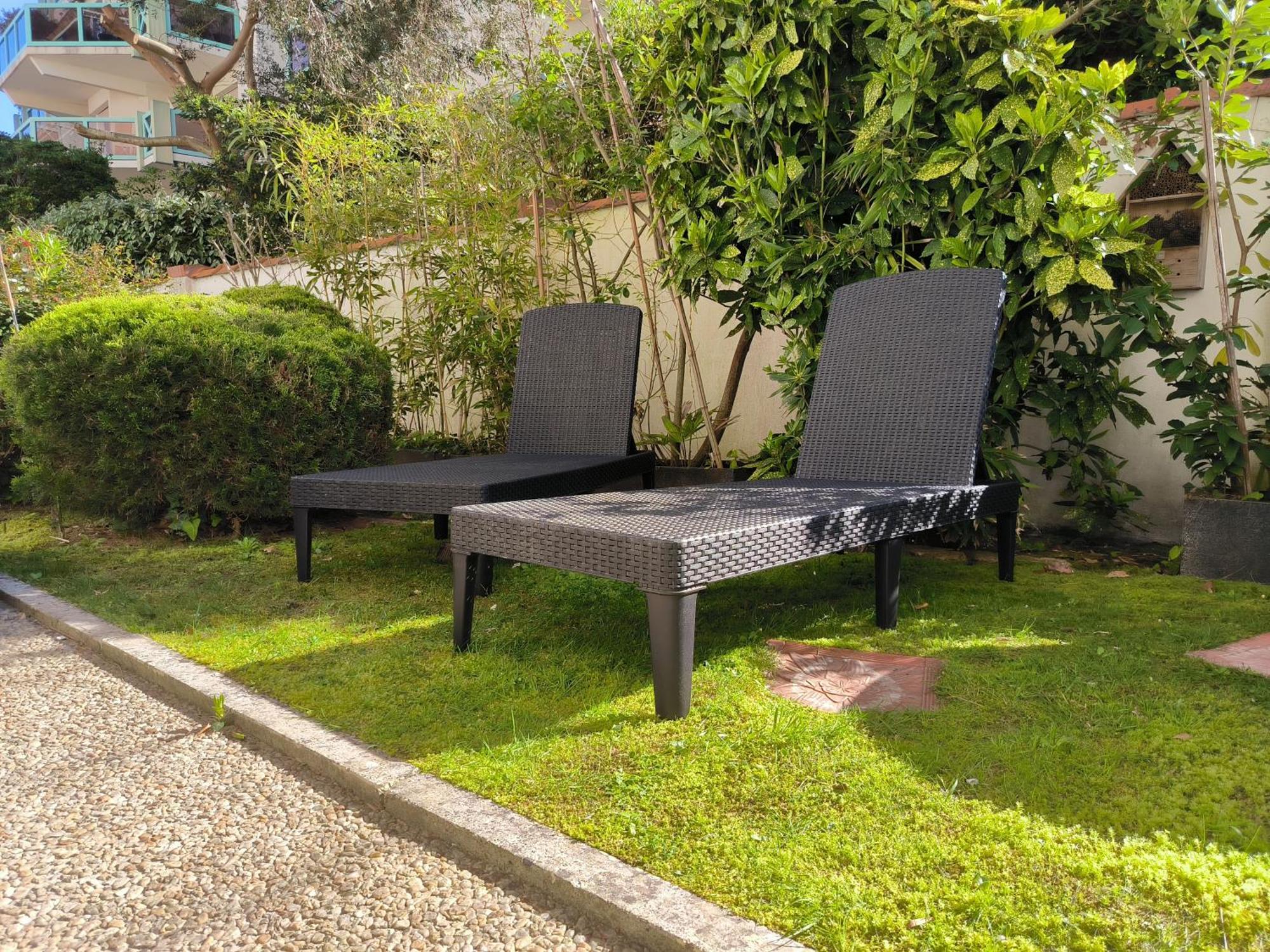 Apartment Sur La Pied Dans L Eau Avec Terrasse Jardin Vue Sur Le Bassin Depuis La Terrasse , Parking Arcachon